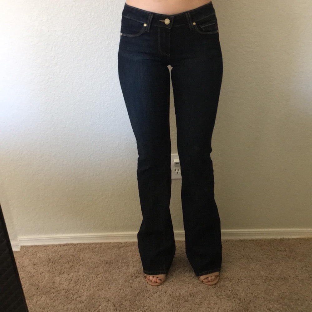 PAIGE wideleg jeans